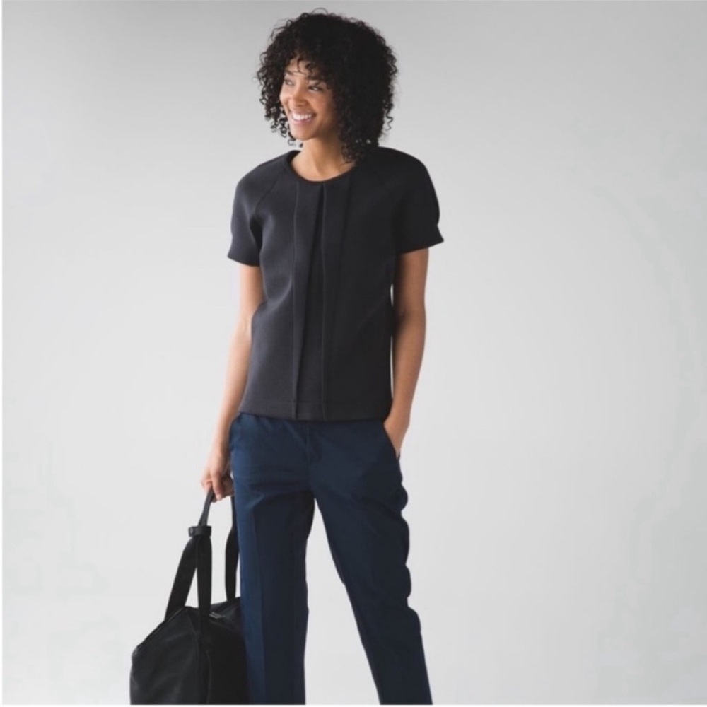 Lululemon &go Keepsake Short Sleeve Tee
